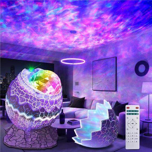Galaxy Projector, Star Projector Galaxy Light Projector for Bedroom, APP Control - Picture 1 of 7